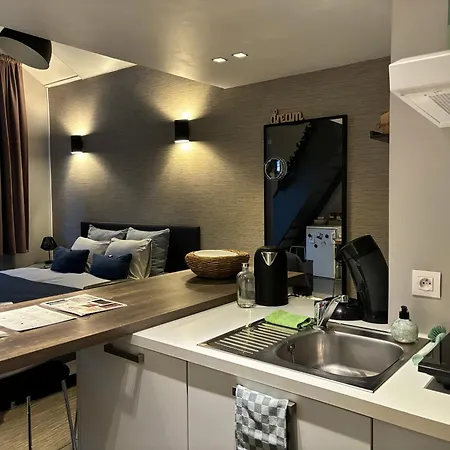 Vendégház De Loft Brugge